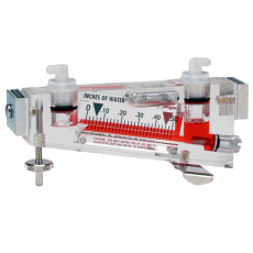 Портативный жидкостный манометр из прочного пластика серии 100 Durablock