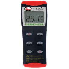 Термопарный термометр с двумя входами 472A-1