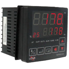 Температурный контроллер размером 1/4 DIN серии 4V-3