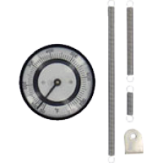 Биметаллические термометры для поверхности серии BTP