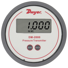 Датчик дифференциального давления DM-2000