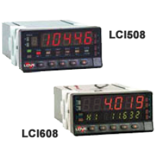 Цифровые панельные измерительные приборы LCI508 и LCI608