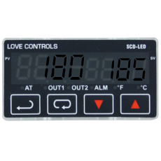 Многоконтурный контроллер температуры серии SCD-8