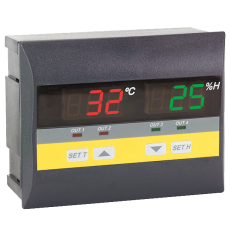 Измеритель-реле температуры и влажности THC