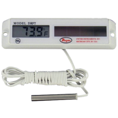 Цифровой термометр DRFT на солнечных батареях для рефрижераторов и холодильников
