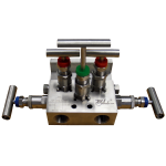 5-клапанный блок (манифольд) с отводным коллектором серии BBV-2