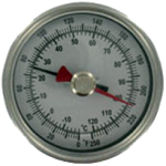 Биметаллический термометр максимума/минимума BTM3