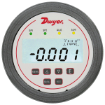 Контроллер давления Digihelic серии DH3