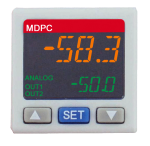 Цифровой контроллер давления серии MDPC
