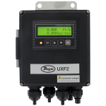 Cтационарный ультразвуковой расходомер для прозрачных сред UXF2 и сенсор SX3