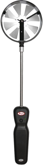 Беспроводной лопастной (100 мм) термо-анемометр VP3